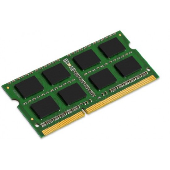 Used RAM SO-dimm DDR3, 2GB, 1600MHz, PC3-12800, Low voltage