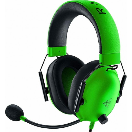 Razer BlackShark V2 X Over Ear Gaming Headset 3.5mm Green