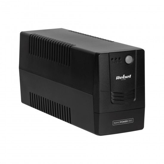 UPS Rebel Nanopower 850 Offline 850VA 480W 230V 50Hz