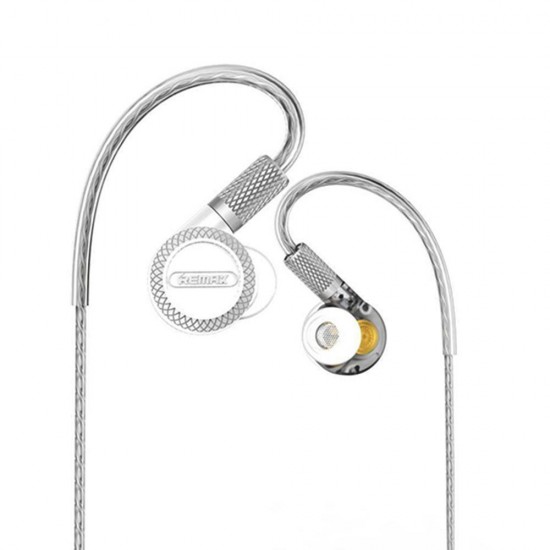 Remax RM-590 Earphones Silver