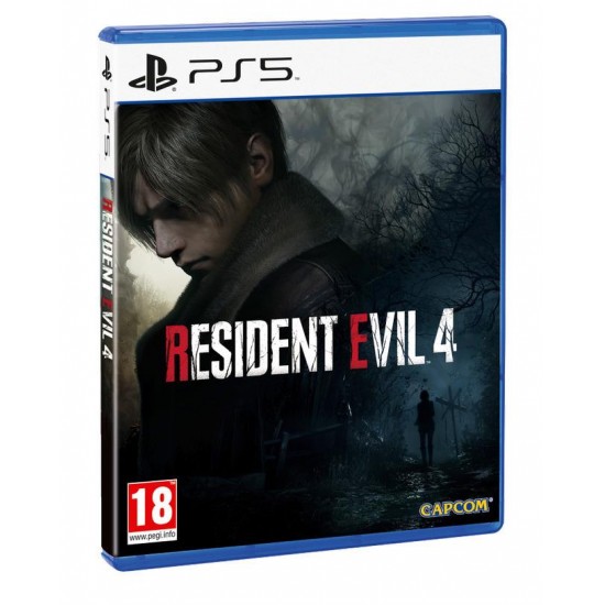 Resident Evil 4 Remake PS5 Game