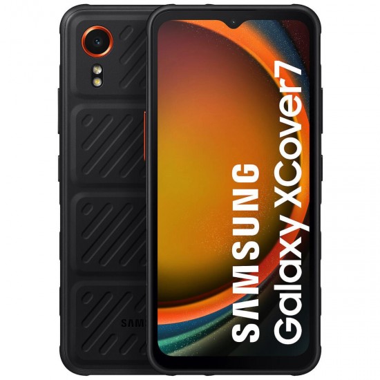 Samsung Galaxy XCover7 5G Dual SIM 6GB/128GB Ανθεκτικό Smartphone Μαύρο