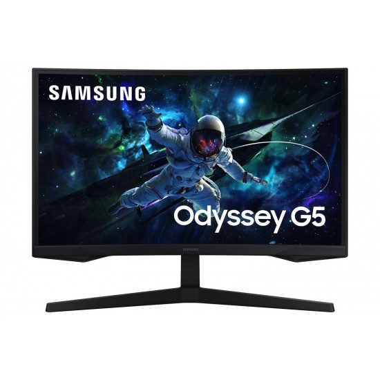 Samsung Odyssey G55C VA HDR Curved Gaming Monitor 27'' QHD 2560x1440 165Hz