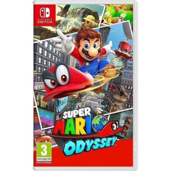 Super Mario Odyssey Switch Game