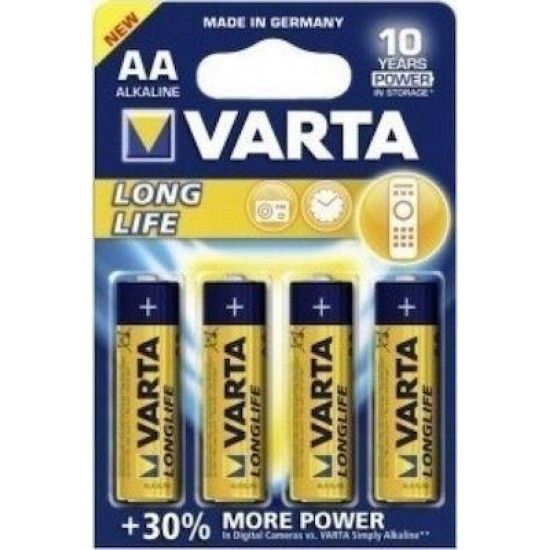 Varta Longlife AA (4τμχ)