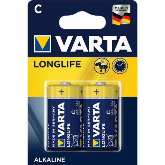 Varta Longlife C (2τμχ)