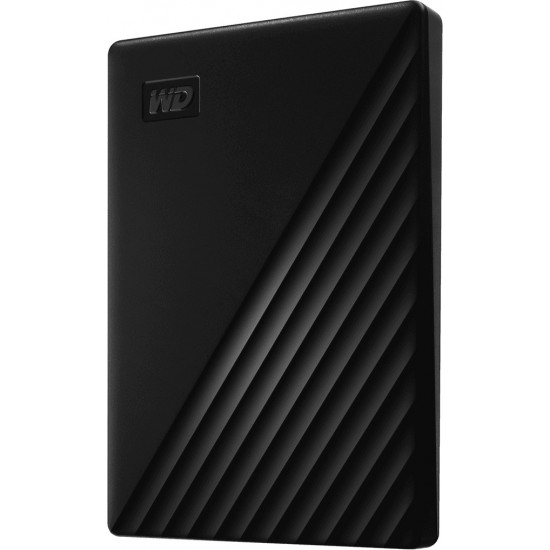 Western Digital My Passport 2TB External USB 3.2 Gen 1 Portable Hard Drive (Black) (WDBYVG0020BBK)