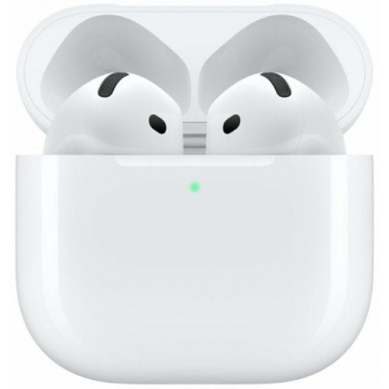 APPLE AIRPODS 4  WITH CHARGING CASE (MXP63ZE/A) WHITE EU