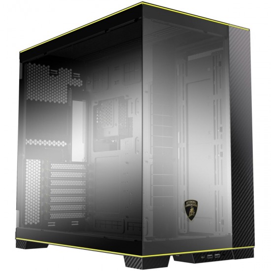 Lian Li O11D EVO RGB Automobili Lamborghini Edition - EATX(under 280mm)/ATX Columnless Tower PC Case