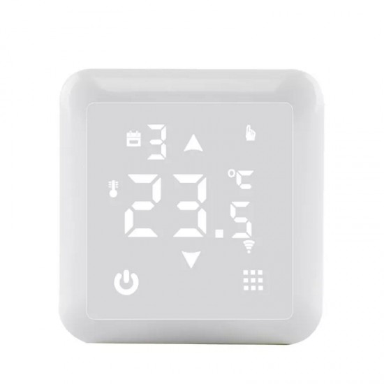  Έξυπνος Θερμοστάτης καλοριφέρ Smart WiFi & Internet control HYSEN HY516-WiFi