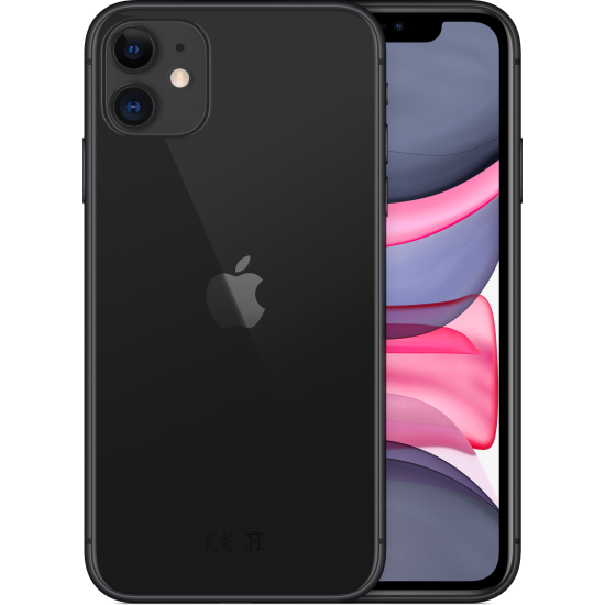 APPLE IPHONE 11 128GB BLACK EU