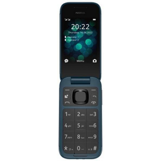 NOKIA 2660 FLIP DUAL SIM BLUE EU