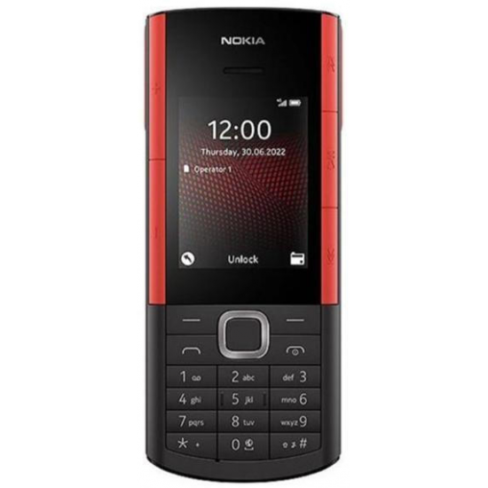 NOKIA 5710 Xpress Audio Dual Sim BLACK/RED EU