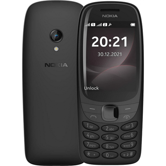 NOKIA 6310 TA-1400 DS 2021 BLACK EU