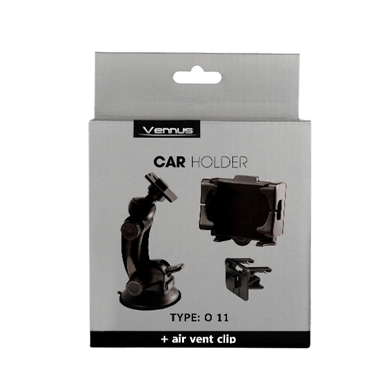 Car Holder VENNUS - O 11 - MINI DVD /air vent and windshield mount/