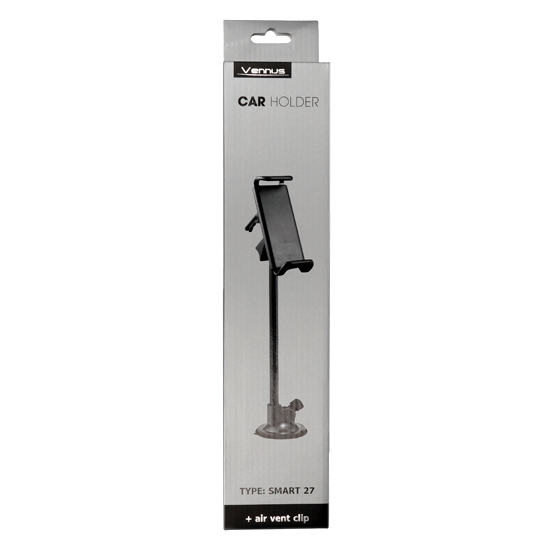 Car Holder VENNUS - SMART 27CM /air vent and windshield mount/