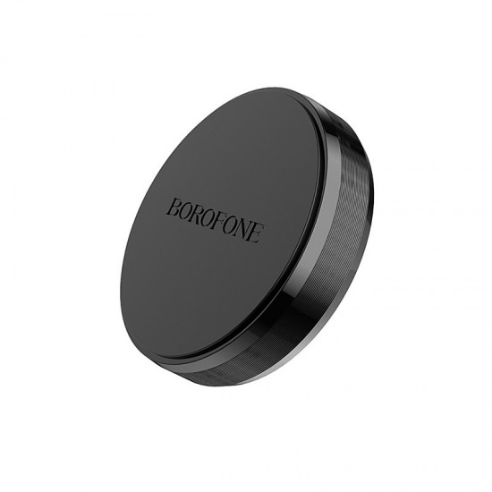 Borofone Car holder BH7 Platinum magnetic, stick-on base black