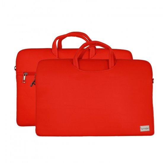 Wonder Briefcase Laptop 13-14 inches red