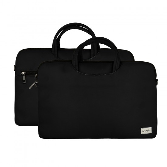 Wonder Briefcase Laptop 15-16 inches black