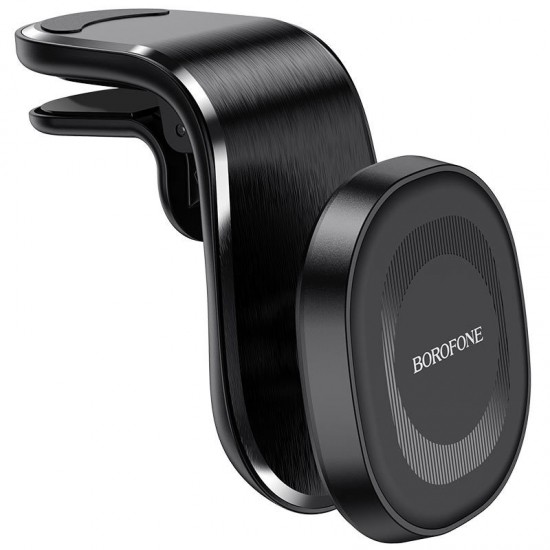 Borofone Car holder BH40 Kyle magnetic, air vent mount black