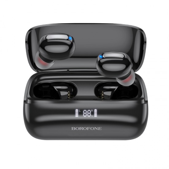 Borofone TWS Bluetooth Earphones BE55 Perfect Black