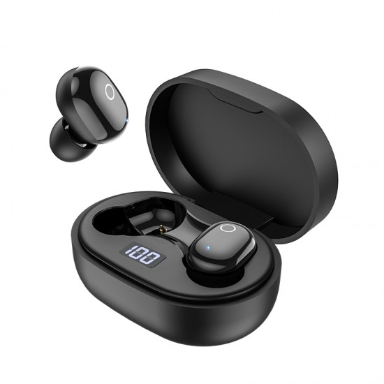 Borofone TWS Bluetooth Earphones BW06 Manner Black