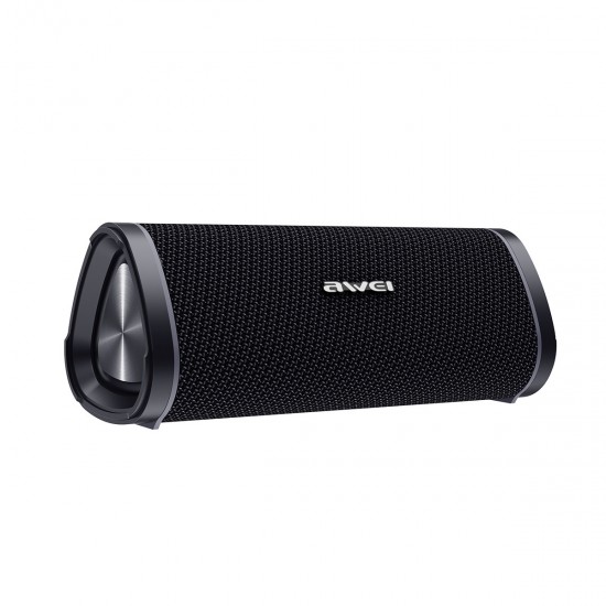 Awei Portable Bluetooth Speaker Y331 TWS waterproof IPX6 Black