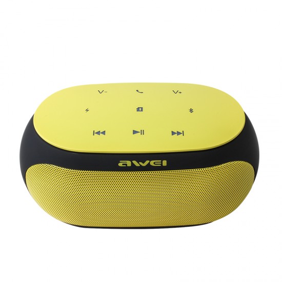 Awei Portable Bluetooth Speaker > Y200 Yellow