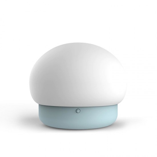 Night lamp W-008 Mushroom blue