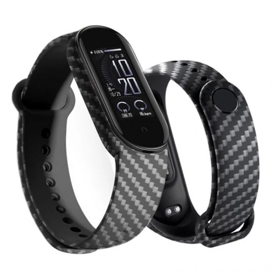 Wristband for Xiaomi Mi Band 7 Carbon black