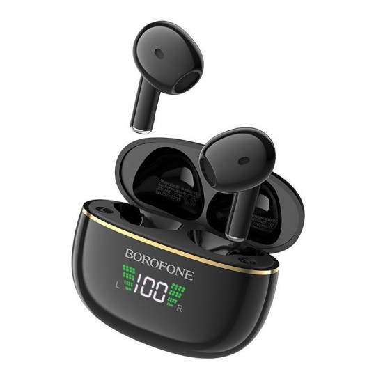 Borofone TWS Bluetooth Earphones BW30 Cheerful Black