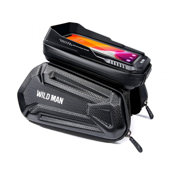 WILDMAN Bicycle bag XT6 waterproof 1,2L