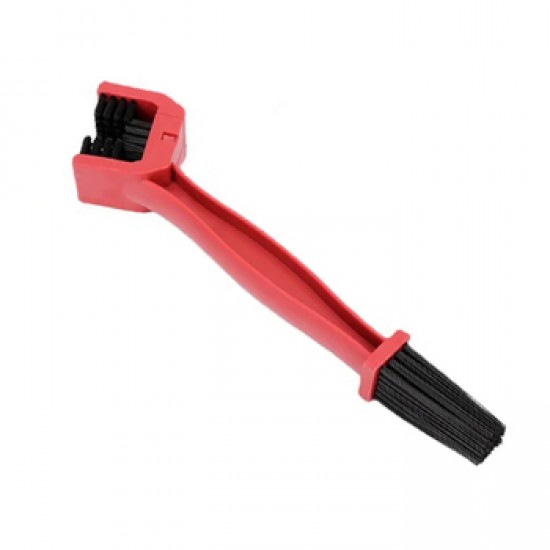 Bike chain brush red