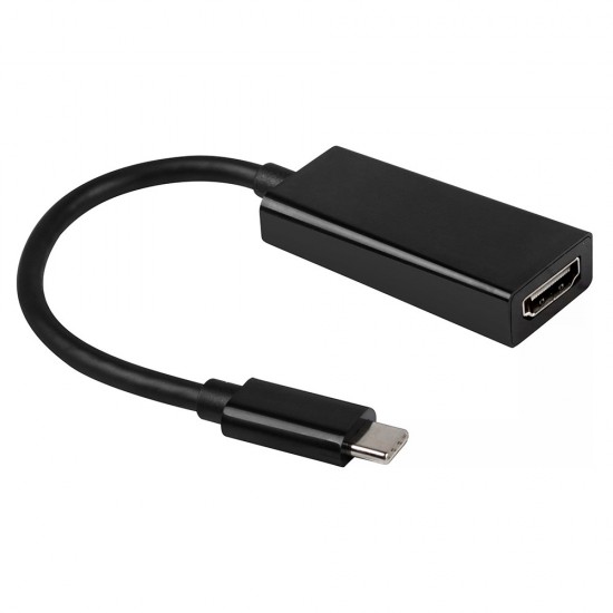 Adapter - Type C to HDMI 4K*2K - 0,25 metres black