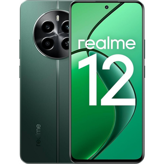 REALME 12 128GB ROM/8GB RAM PIONEER GREEN EU