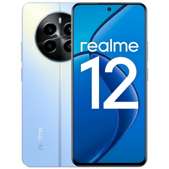 REALME 12 128GB ROM/8GB RAM SKYLINE BLUE EU