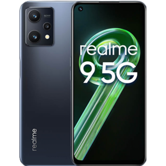 REALME 9 5G 128GB ROM/4GB RAM METEOR BLACK EU