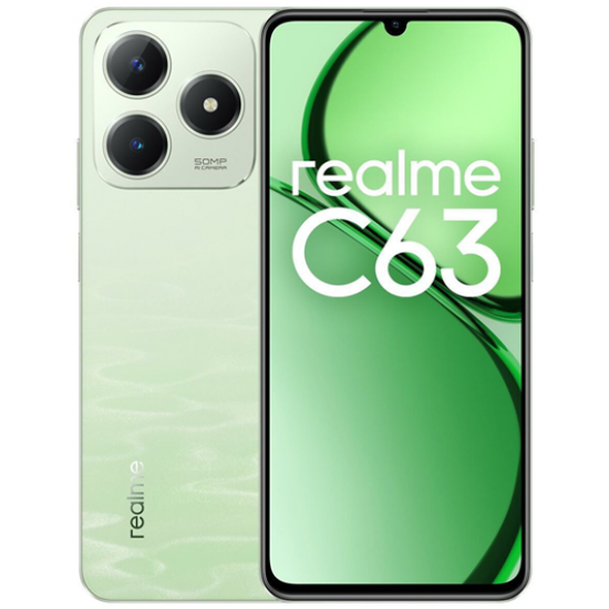 REALME C63 256GB ROM/8GB RAM DUAL SIM JADE GREEN EU