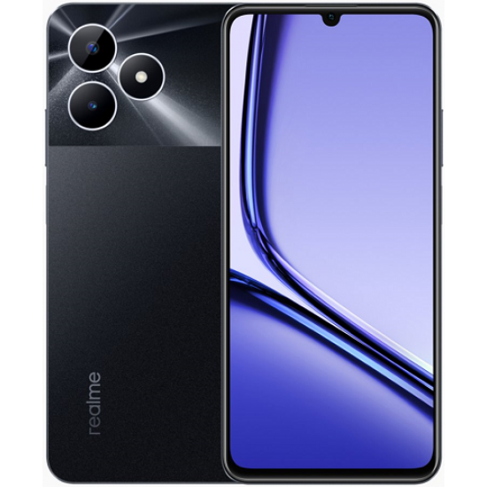 REALME NOTE 50 4G 128GB ROM/4GB RAM MIDNIGHT BLACK EU