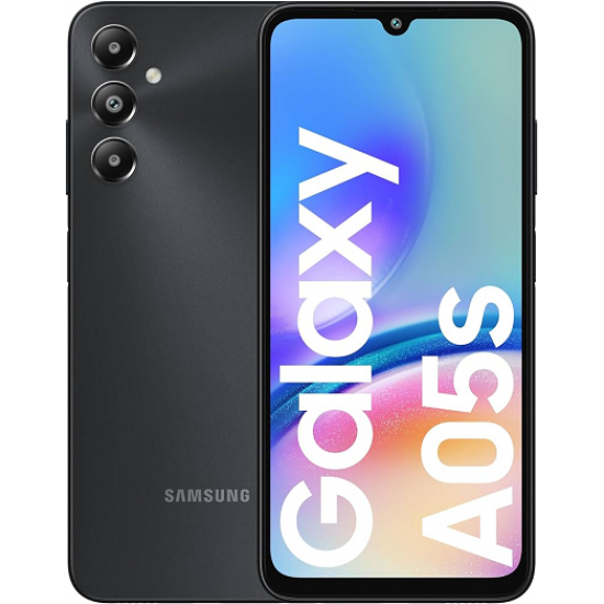 SAMSUNG GALAXY A05s A057G/DS 128GB ROM/4GB RAM BLACK EU