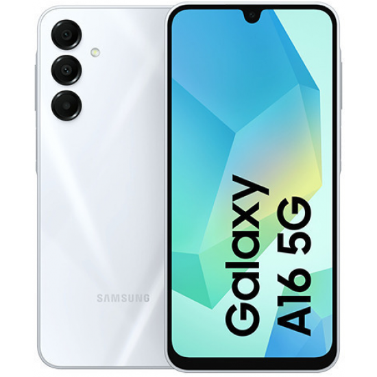 SAMSUNG GALAXY A16 5G SM-A166BDS 128GB ROM/4GB RAM LIGHT GRAY EU