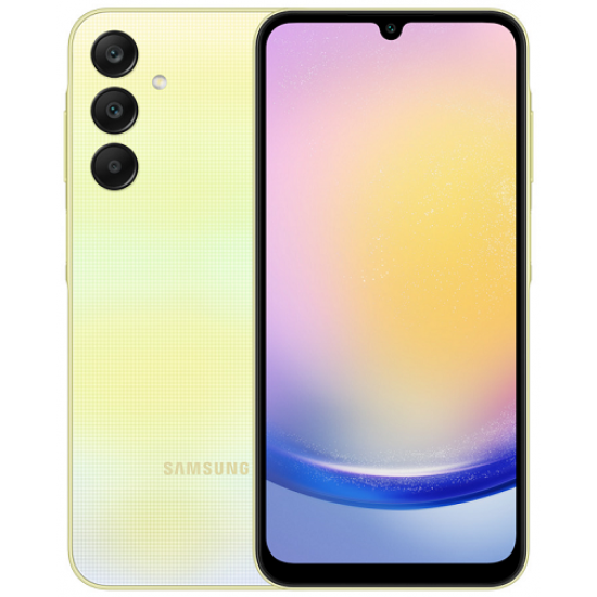 SAMSUNG A25 5G SM-A256B/DSN 128GB ROM/6GB RAM YELLOW EU