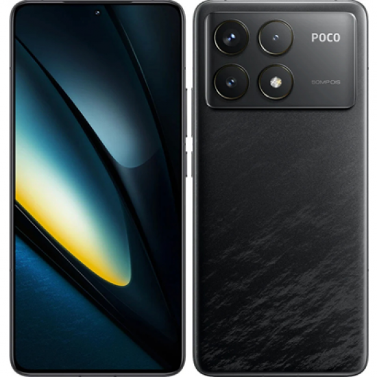 XIAOMI POCO F6 PRO 5G 512GB ROM/12GB RAM BLACK EU