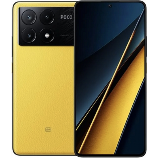 XIAOMI POCO X6 PRO 5G 256GB ROM/8GB RAM YELLOW EU