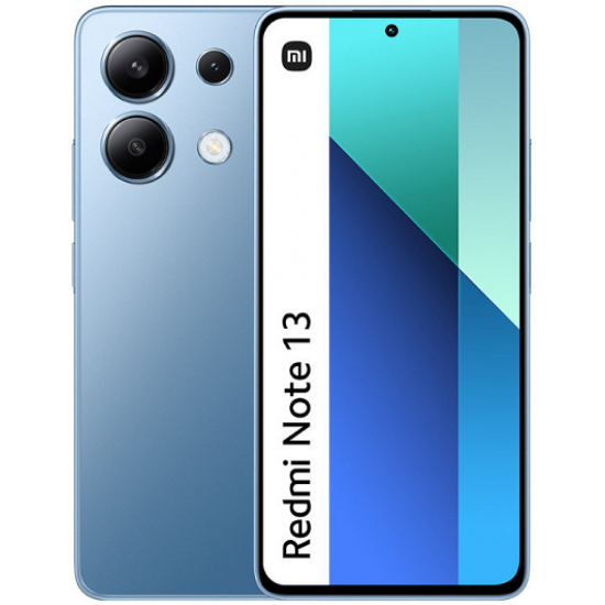 XIAOMI REDMI NOTE 13 256GB ROM/8GB RAM ICE BLUE EU