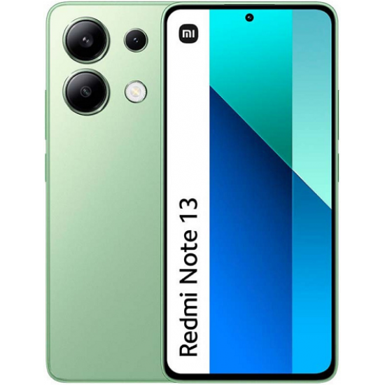 XIAOMI REDMI NOTE 13 256GB ROM/8GB RAM MINT GREEN EU