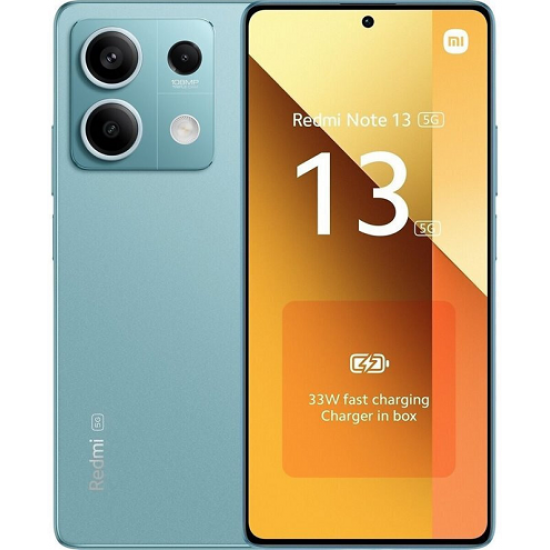 XIAOMI REDMI NOTE 13 5G 256GB ROM/8GB RAM OCEAN TEAL EU